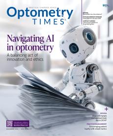 December Optometry Times cover