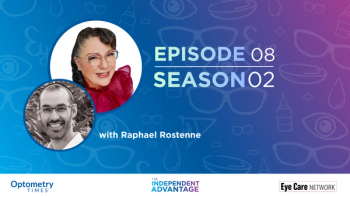 Raphael Rostenne and Diana Canto-Sims, OD