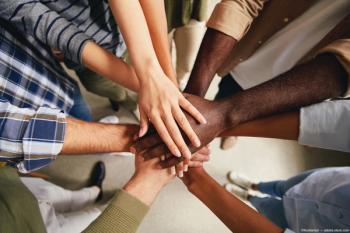 Hands in circle Image credit: AdobeStock/Kostiantyn