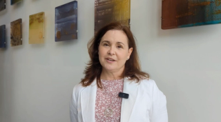 Drs Tracy Schroeder Swartz and Clark Chang overview their keratoconus talk at Optometry's Meeting