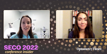 Selina McGee, OD, founder and owner of BeSpoke Vision in Edmond, Oklahoma, and vice president of Intrepid Eye Society, speaks with Optometry Times®' Alex Delaney-Gesing on adding intense pulsed light to optometric practices during the 2022 annual SECO meeting. 