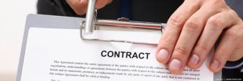 Clipboard with contract Image credit: ©H_Ko - adobe.stock.com