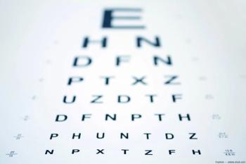 Snellen chart Image credit: ©cphoto - adobe.stock.com