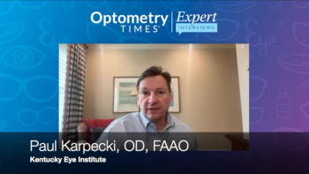 Dr Paul Karpecki discusses atropine formulation from Sydnexis following NDA acceptance by FDA