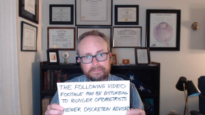 Dr. Brown: What I wish I knew before entering optometry