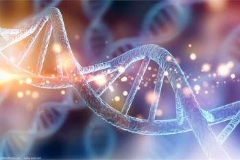 Rendition of DNA Image credit: AdobeStock/BillionPhotos.com
