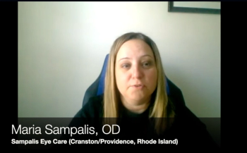 Maria Sampalis, OD, shares how she approaches starting the dry eye conversation when diagnosing her patients.