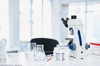 Empty lab with equipment Image credit: AdobeStock/SensSai/peopleimages.com