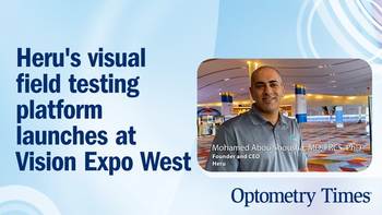 Podcast: Heru's visual field testing platform launches at Vision Expo West