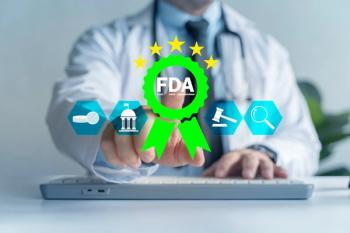Physician touching FDA graphic Image credit: AdobeStock/jittawit.21