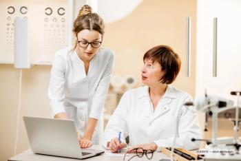 doctors discussing practice management
