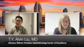 ASCRS: Prediction of imminent conversion to neovascular AMD using deep learning and 3D OCT volumes