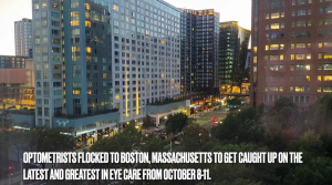 Johnson & Johnson and The Contact Lens Institute were among industry leaders that provided research and study results during the conference.