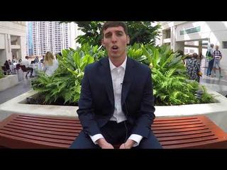 Jake Weber, student at Southern College of Optometry.