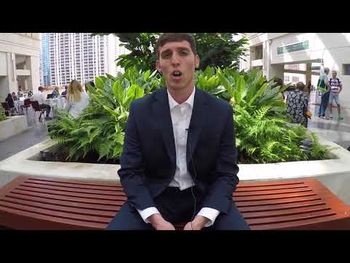 Jake Weber, student at Southern College of Optometry.