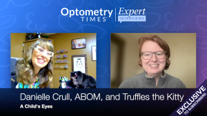 Danielle Crull, ABOM, and Truffles of A Child's Eyes talk pediatric eye health and initiatives