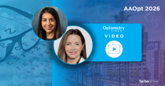 Noreen Shaikh, OD, MEd, FAAO, (left) and Magdalena Stec, OD, FAAO, and