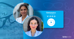 Shareen M. Greenbaum, MD, and Amanda Amberg, OD