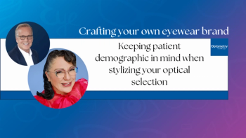 Mark Graham of Your Brand Eyewear and Diana Canto-Sims, OD, also discuss the importance of looping in your staff when creating your own eyewear brand.