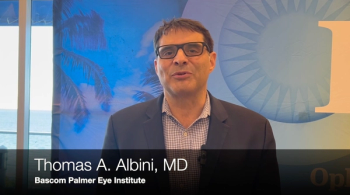 Thomas Albini, MD, shares his insights about common cases and the triaging process for patients with ocular trauma.