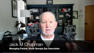 Jack Chapman, MD, talks best candidates for light adjustable lenses.