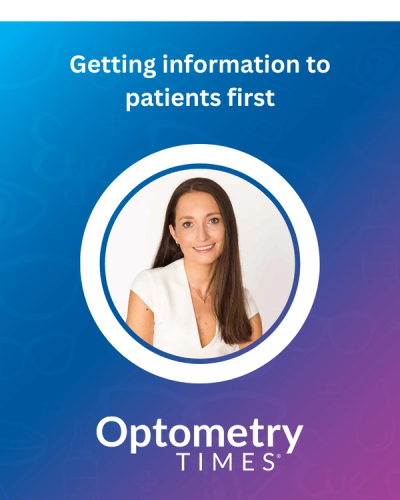 Getting information to patients first
