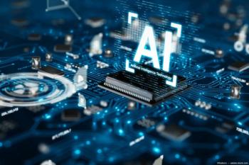 AI graphic of motherboard Image credit: AdobeStock/Kaikoro
