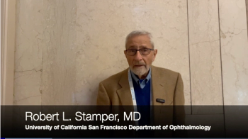 Robert L. Stamper, MD, overviews his optometric track talk titled Objective Perimetry - Can you see it? at this year's Glaucoma 360 meeting.