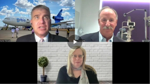 Orbis in-person training takes flight once again