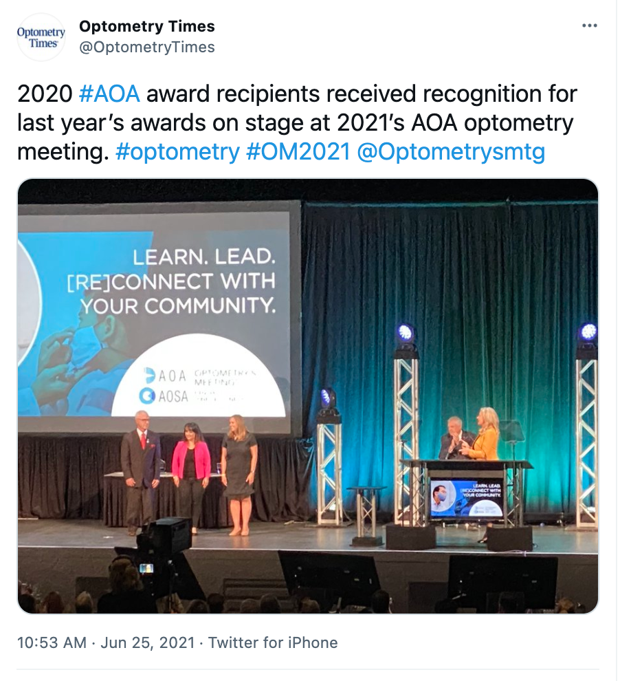 Gems from AOA 2025 the newest in modern optometry