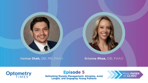 From Paper to Clinic, Episode 5: Reframing Myopia Management: Atropine, Axial Length, and Engaging Young Patients