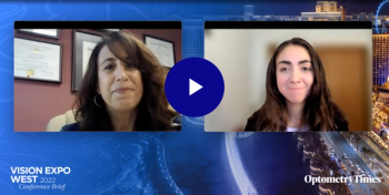  Valerie M. Kattouf, OD, associate professor of optometry and chief of the Dr. Robert and Lena Lewenson Center for Pediatric and Binocular Vision, Illinois College of Optometry, speaks with Optometry Times®' Alex Delaney-Gesing on key highlights and takeaways from her 2022 Vision Expo West presentation titled "Myopia Control."