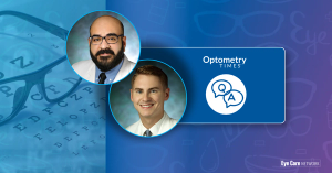 Behrad Garmsiri, OD, MS (left), and Bryce St. Clair, OD, MPH, FAAO