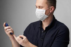 COVID-19 triggers macrophage-mediated cytokine storm in diabetic patients