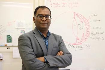 Susmit Suvas, PhD Image credit: Wayne State University