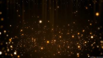 Confetti on black background Image credit: AdobeStock/StockGood