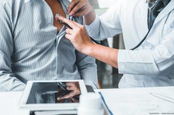 Physician using stethoscope on patient Image credit: AdobeStock/joyfotoliakid