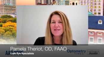 Pamela Theriot, OD, FAAO, said that eye care providers should aim to maintain optimal vision throughout their lifetime through proactive, comprehensive care.