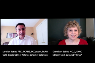 Video: Contact lenses will do more than correct refractive error