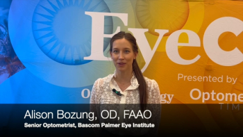 (Image credit: Optometry Times) EyeCon 2025: Alison Bozung, OD, FAAO, offers advice for managing ocular trauma