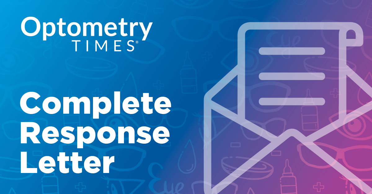 (Image credit: Optometry Times) FDA sends CRL to Sydnexis for SYD-101 to slow myopia in children