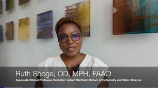 Ruth Shoge, OD, MPH, FAAO, details a lecture she gave on ACES at Optometry's Meeting