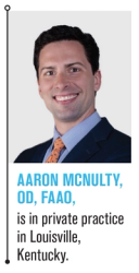 Aaron McNulty, OD, FAAO
