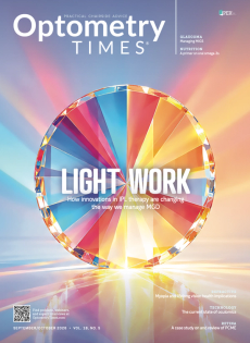 September/October Optometry Times cover