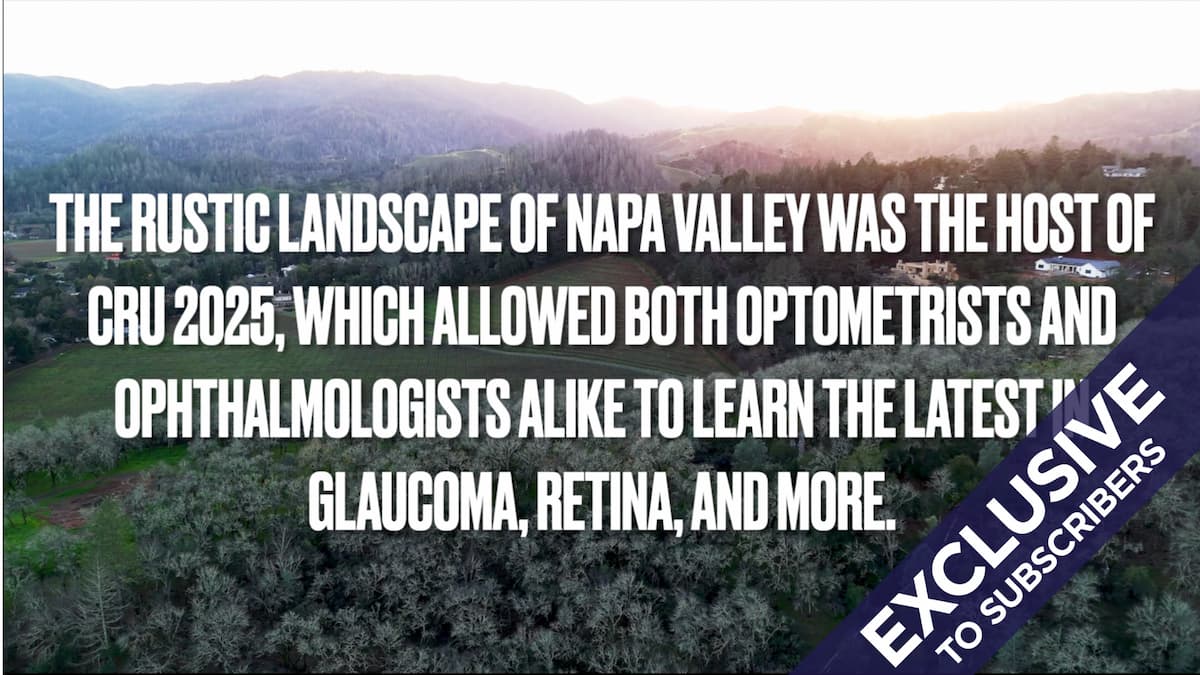 What eye care providers took home that is current, relevant, and useful What eye care providers took home that is current, relevant, and useful