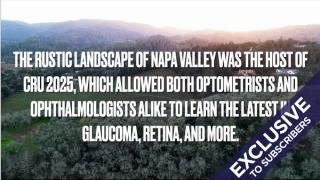 CRU 2025 provided the latest insights regarding glaucoma, dry eye disease, retina, myopia, neurotrophic keratitis, and keratoconus.