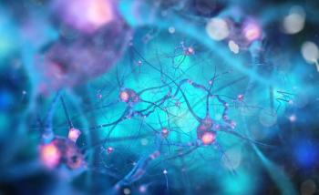 Graphic of neurons Image credit: AdobeStock/solvod