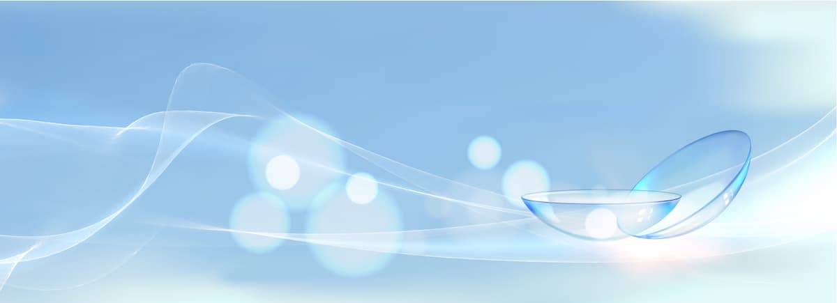 Contact lens graphic Image credit: AdobeStock/Kotkoa