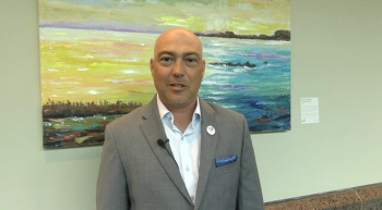 Jacob Lang, OD, FAAO, details early symptom relief demonstrated in as early as day 1 during AOA's Optometry's Meeting 2025.