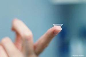 contact lens image credit: adobestock